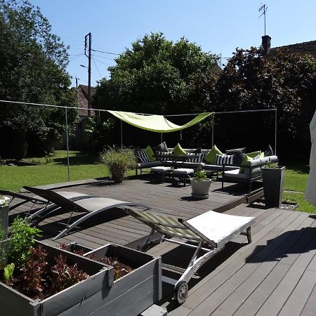 Bed and Breakfast Les Petites Tuileries Bray-sur-Seine Exterior foto