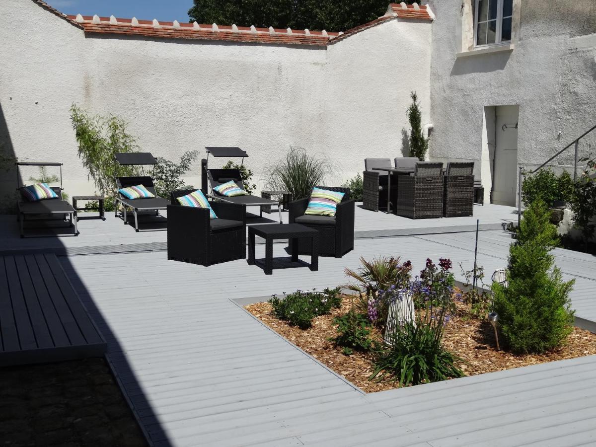 Bed and Breakfast Les Petites Tuileries Bray-sur-Seine Exterior foto