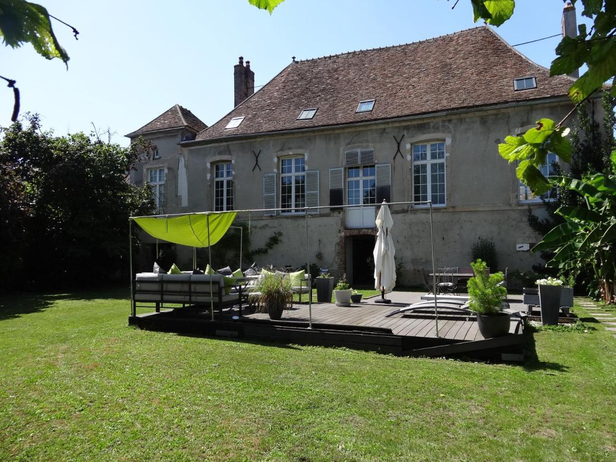 Bed and Breakfast Les Petites Tuileries Bray-sur-Seine Exterior foto